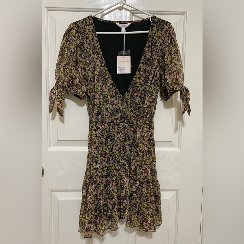 Women’s Black  Floral Dress